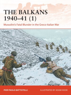cover image of The Balkans 1940&#8211;41 (1)